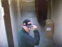 Surveillance Image Of Alleged Vehicle Thief