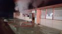 Fire at Curtis Creek Elementary School