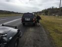 SUV Pulled Over On Highway 108
