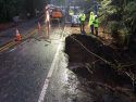 Damage To Kewin Mill Road