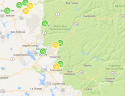 Thursday morning power outages in Mother Lode