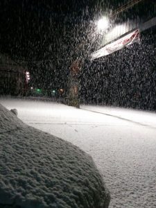 Snow falls in Twain Harte (File Photo)