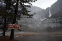 Heavy Rain In Yosemite 1/9/17