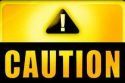 Caution sign