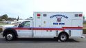 Copperopolis Fire Protection District's New Ambulance. Feb., 2017