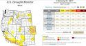 Drought Monitor Map, Feb 23, 2017