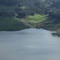 New Melones Reservoir boat launch detail, taken Feb. 12, 2017.