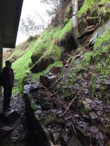 Hillside, 1st rock
