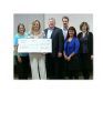 MTMC Awards, Feb. 2017: pictured, Susan Wenger, President, Murphys Senior Center Board; Nicki Stevens, MTMC; Steve Shetzline, Executive Director, Murphys Senior Center; David Sackman, Deputy Director, Calaveras Behavioral Health Services; Elizabeth Thompson, Executive Director, Common Ground Senior Services; Doreen Schmidt, Planner, Area 12 Agency on Aging.