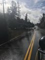 Tuesday Road Flooding On Parrotts Ferry Road