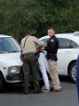 Arrest of suspect Tre Jackson