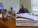 Assistant Fire Chief Robert Chabot