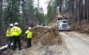 Yosemite National Park, along with the Federal Highway Administration and contractors, are working to repair the Big Oak Flat Road in Yosemite National Park. There is no estimated reopening date for the road, one of the major routes to Yosemite Valley.