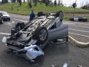 Mono Way and Hess Avenue Crash