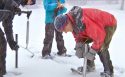 DWR snowpack reading