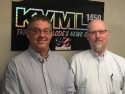 Glen Nunnelley and Tom Haglund