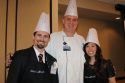 Jeremiah Fillo, MD, Family Medicine Physician at Arnold Family Medical Center Ed Wickman, Executive Chef for Black Oak Casino Resort Maryal Concepcion, MD, Family Practice Physician at Arnold Family Medical Center