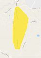 Yosemite Road crash creates power outage