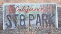 California Parks License Plate