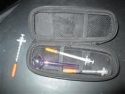 Needles found in vehilce