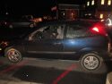 Ford Focus pulled over by deputy