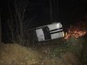 Rolled truck