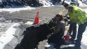 Damage to Big Oak Flat Road in Yosemite