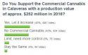 Commercial Cannabis Poll