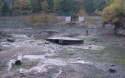 Lakewood Park Dam Is Empty