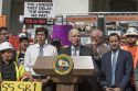 Governor's Rally For More Infrastructure Spending Wednesday In Sacramento