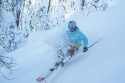 Dodge Ridge ski season on the slopes.