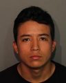 Jonathan Vasquez, Angels Camp Police/Booking Photo