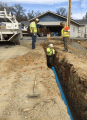 Quartz Stent Water Main Project