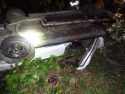 Hit and run rollover crash in Sonora