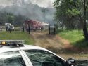 Chinese Camp Fire