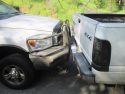Road rage damage