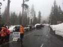 Rescue crews command post