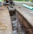 TUD sewer work
