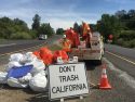 Caltrans Trash Cleanup