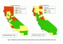 Comparing the immunization rate