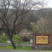 Columbia State Historic Park Sign