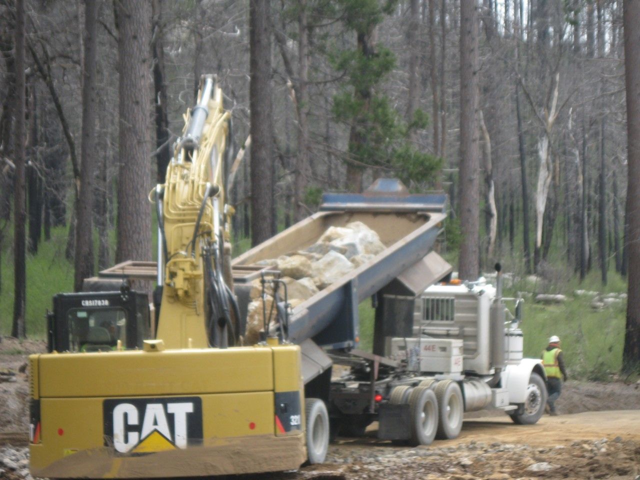 Evergreen Road Reopens | myMotherLode.com