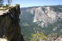 Taft Point in Yosemite (left)