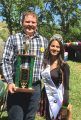2017 Calaveras Idol Winner Keifer Minehart and Miss Calaveras Jillian Salvitti