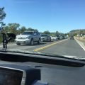 Traffic Delays Near Jamestown