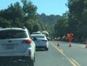 Countywide Roadway Striping To Delay Traffic