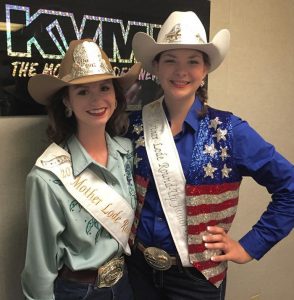 Queen Mary MacKenzie and Jr. Queen Kaitlyn Rumsey Queen Mary MacKenzie and Jr. Queen Kaitlyn Rumsey