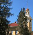 Sonora Old Courthouse Building cupola