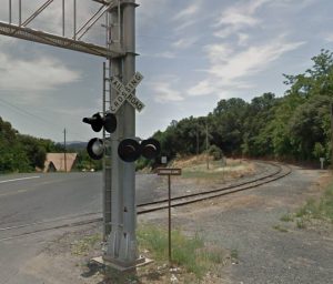 Sonora Police Photo, investigating deceased person found by railroad tracks near Symon's Lane, May 8, 2017.