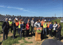 Kevin de Leon announces SB 100